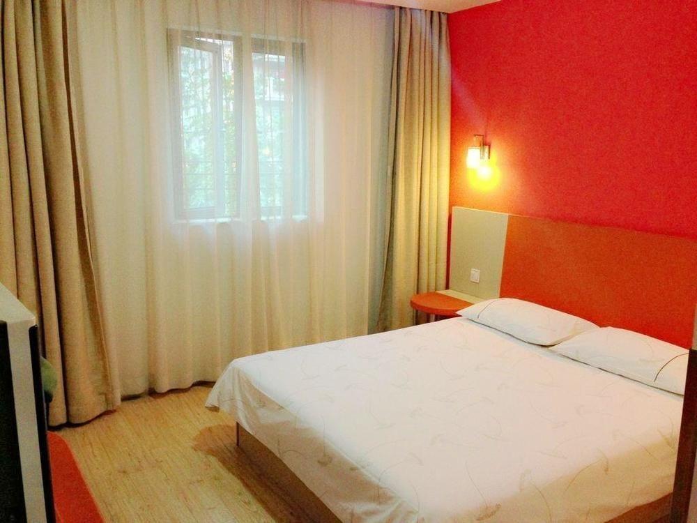 Motel 168 Shanghai Changping Road Branch Exterior foto