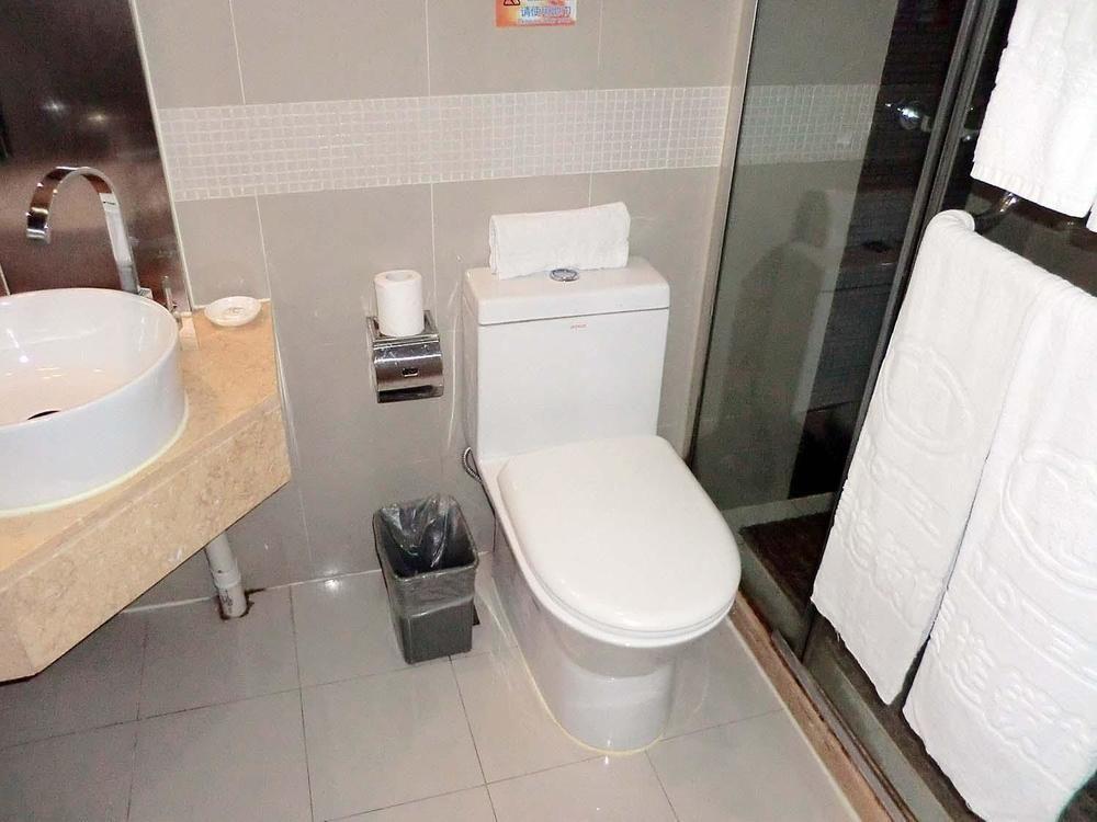 Motel 168 Shanghai Changping Road Branch Exterior foto