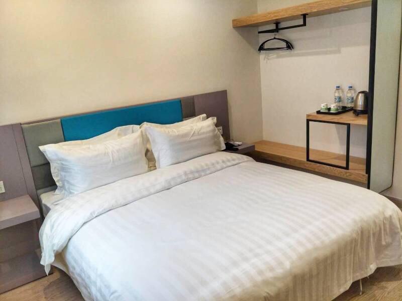 Motel 168 Shanghai Changping Road Branch Exterior foto
