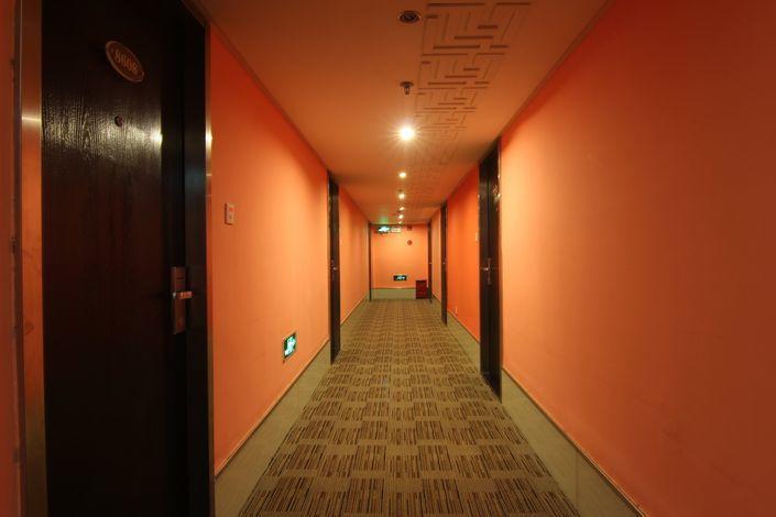 Motel 168 Shanghai Changping Road Branch Exterior foto