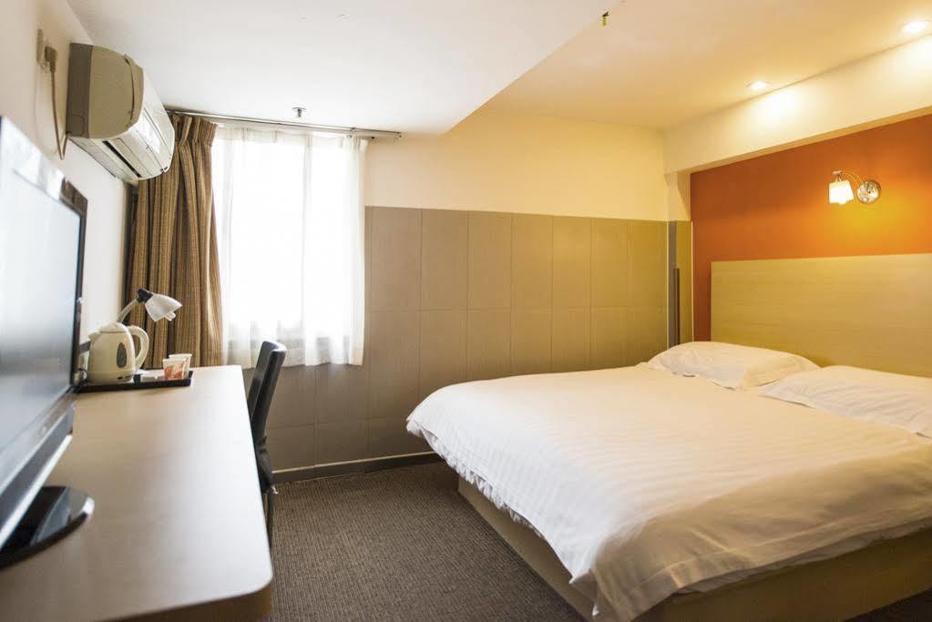 Motel 168 Shanghai Changping Road Branch Exterior foto